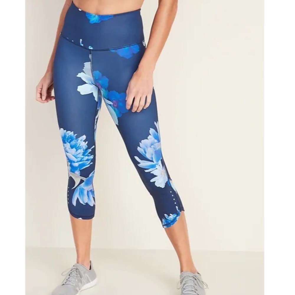 💕✨MAKE AN OFFER 🏷️ NWT High Waist Elevate Floral Compression Leggings